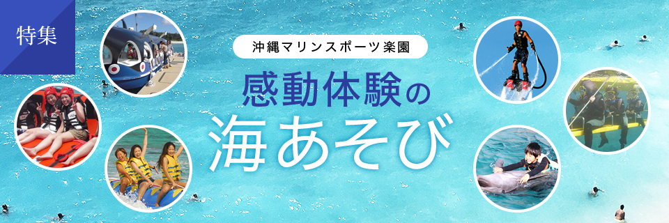 沖縄 マリンスポーツ楽園 感動体験の海あそび リッカドッカ沖縄ナビ