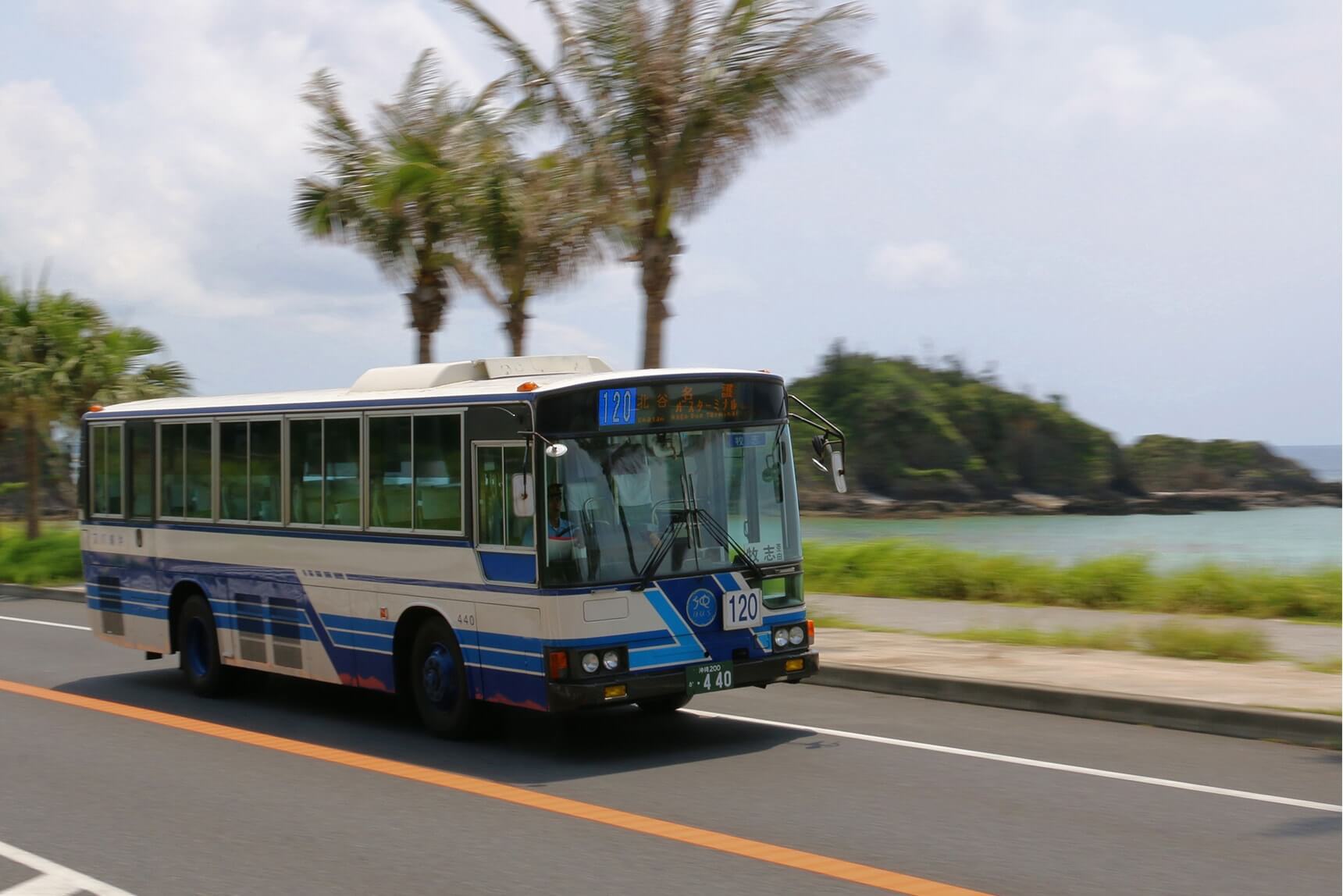 okinawa tourist bus