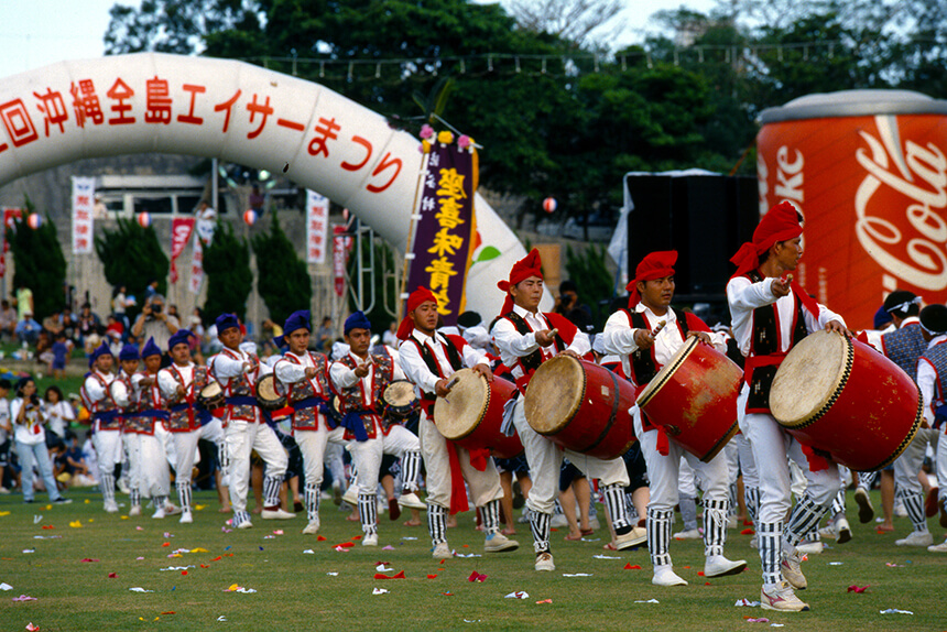 全島エイサーまつり