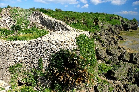 具志川城跡