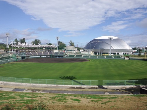 バイトするならエントリー宜野座スタジアム(宜野座村野球場)