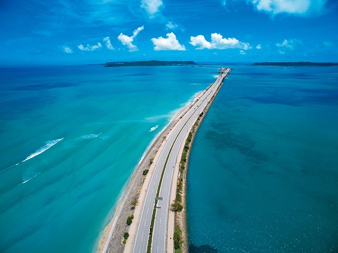 海中道路						