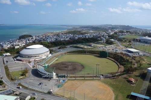 うるま市具志川野球場